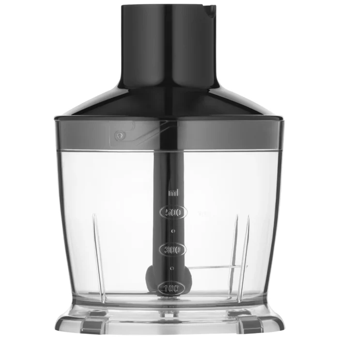 ARDESTO Blender submersible 800W, 3in1, bowl-600ml, chopper-500ml, black-silver4