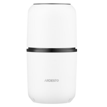 ARDESTO Coffee grinder rotary 150W, grain volume-80g,plastic, white (KGC-1508W)