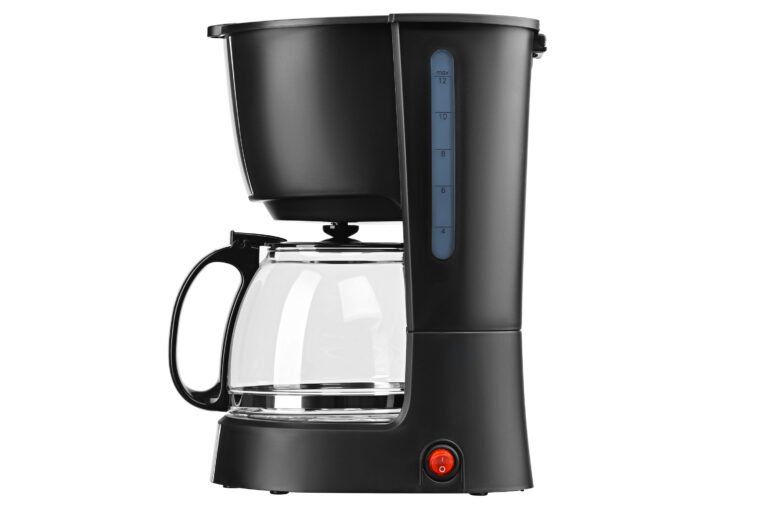 ARDESTO Coffee maker drip 1.2l, ground, black-silver (FCM-D2100)