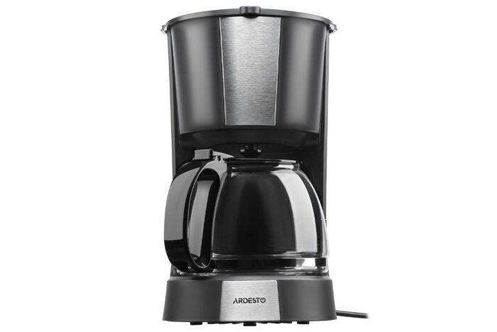 ARDESTO Coffee maker drip 1.2l, ground, black-silver (FCM-D2100)2