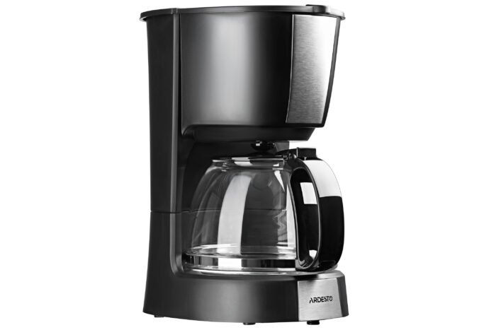 ARDESTO Coffee maker drip 1.2l, ground, black-silver (FCM-D2100)3
