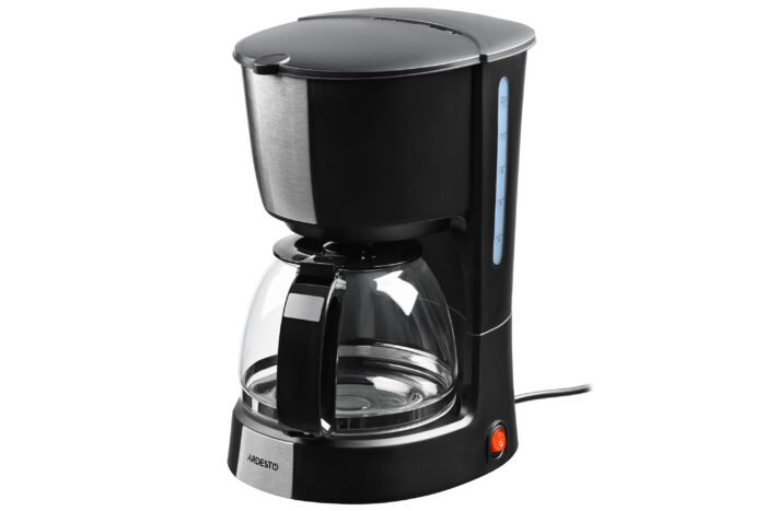 ARDESTO Coffee maker drip 1.2l, ground, black-silver (FCM-D2100)4