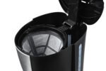 ARDESTO Coffee maker drip 1.2l, ground, black-silver (FCM-D2100)5