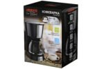ARDESTO Coffee maker drip 1.2l, ground, black-silver (FCM-D2100)7