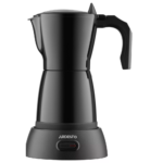 ARDESTO Coffee maker electric moka pot. 0.3l, ground, black (CMM-X300B)3