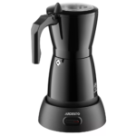 ARDESTO Coffee maker electric moka pot. 0.3l, ground, black (CMM-X300B)4