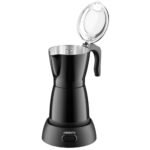 ARDESTO Coffee maker electric moka pot. 0.3l, ground, black (CMM-X300B)5