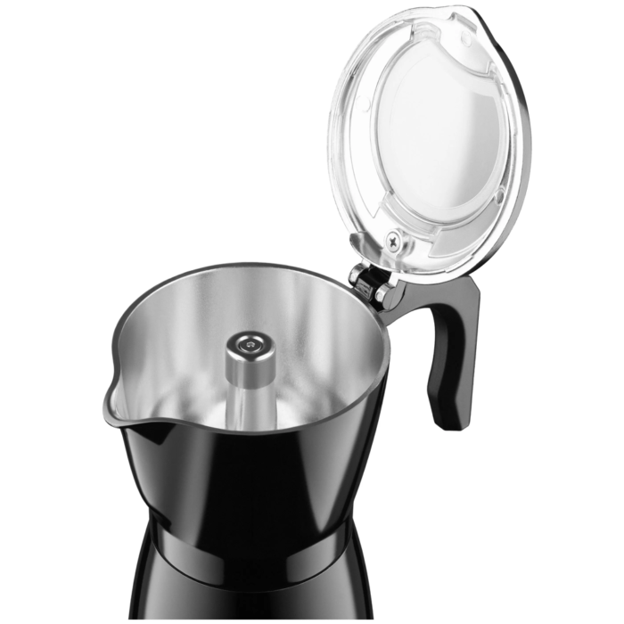 ARDESTO Coffee maker electric moka pot. 0.3l, ground, black (CMM-X300B)6