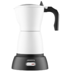ARDESTO Coffee maker electric moka pot. 0.3l, ground, white (CMM-X300W)3