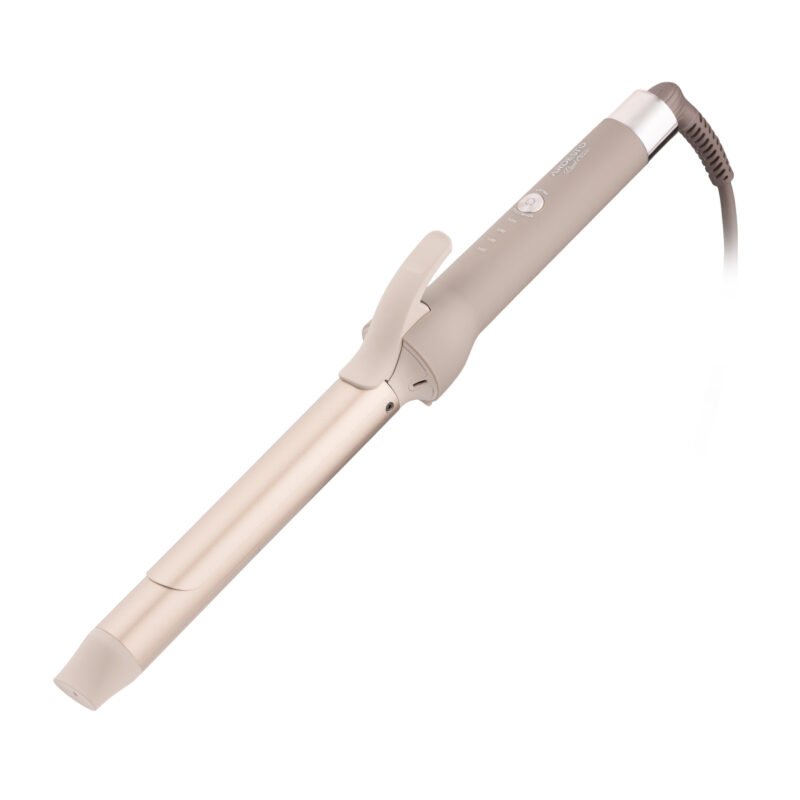ARDESTO Curling iron Pearl Cream HC-Y700PERL, 48W, 200С, display, ceramics, beige (HC-Y700PERL)