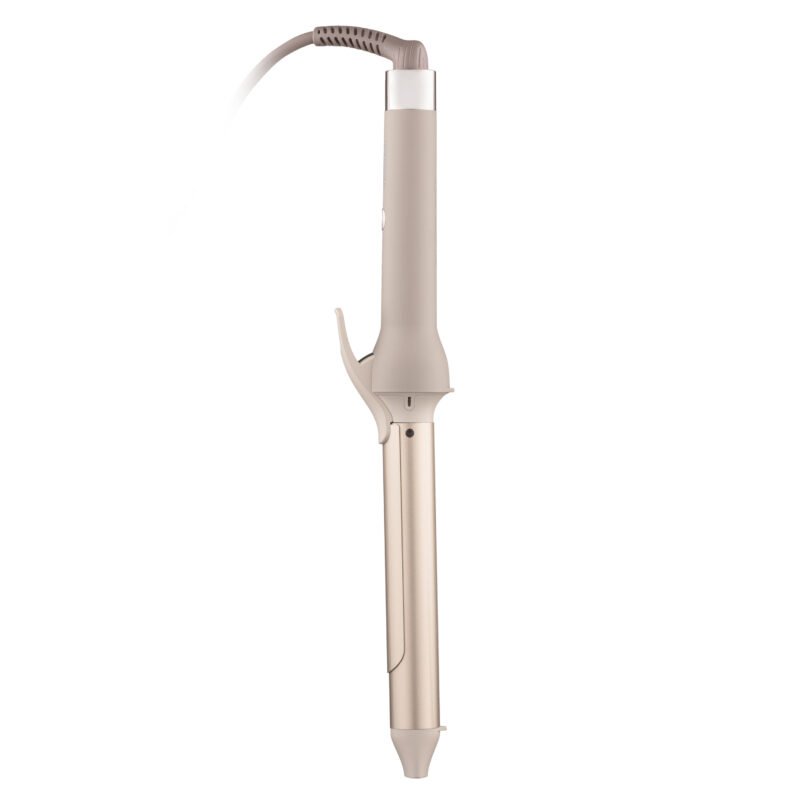 ARDESTO Curling iron Pearl Cream HC-Y700PERL, 48W, 200С, display, ceramics, beige (HC-Y700PERL)6
