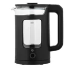 ARDESTO Electric kettle 1.5L, glass+plastic, black (EKL-T31GB)