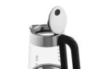 ARDESTO Electric kettle , 1.7L, glass, Strix, silver-black (EKL-F200)4