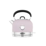 ARDESTO Electric kettle 1.7L, metal, matte, Otter, purple (EKL-F500L)