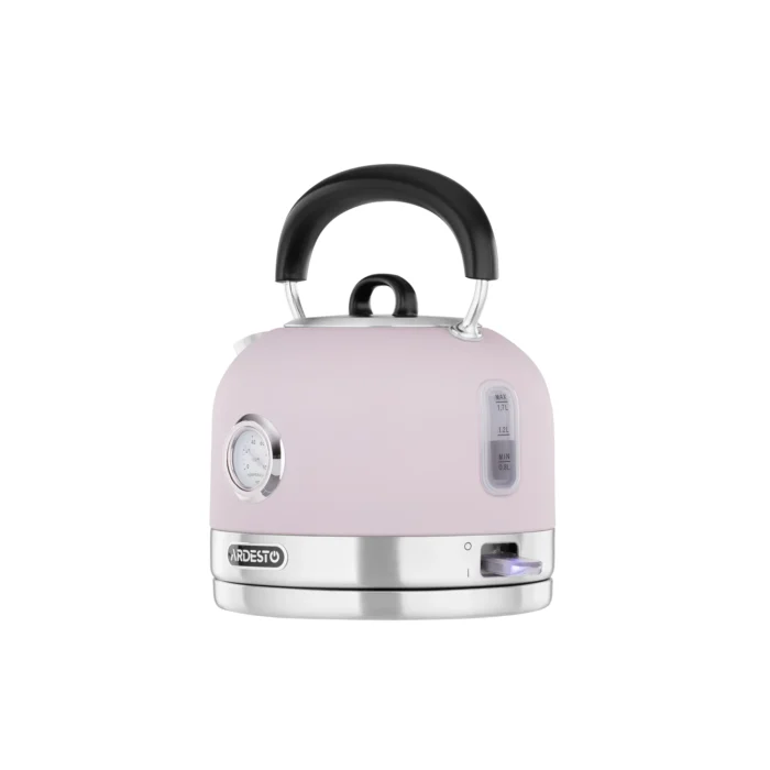 ARDESTO Electric kettle 1.7L, metal, matte, Otter, purple (EKL-F500L)2