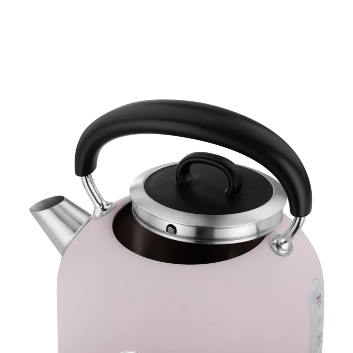 ARDESTO Electric kettle 1.7L, metal, matte, Otter, purple (EKL-F500L)3