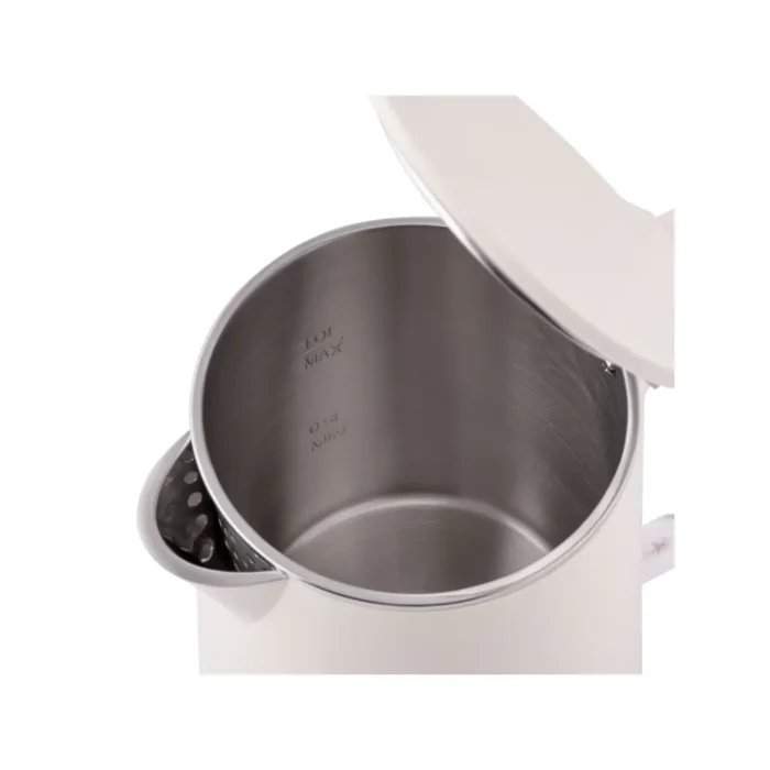 ARDESTO Electric kettle 1L, double-walled, Strix, beige (EKL-F1BG)3
