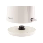 ARDESTO Electric kettle 1L, double-walled, Strix, beige (EKL-F1BG)4