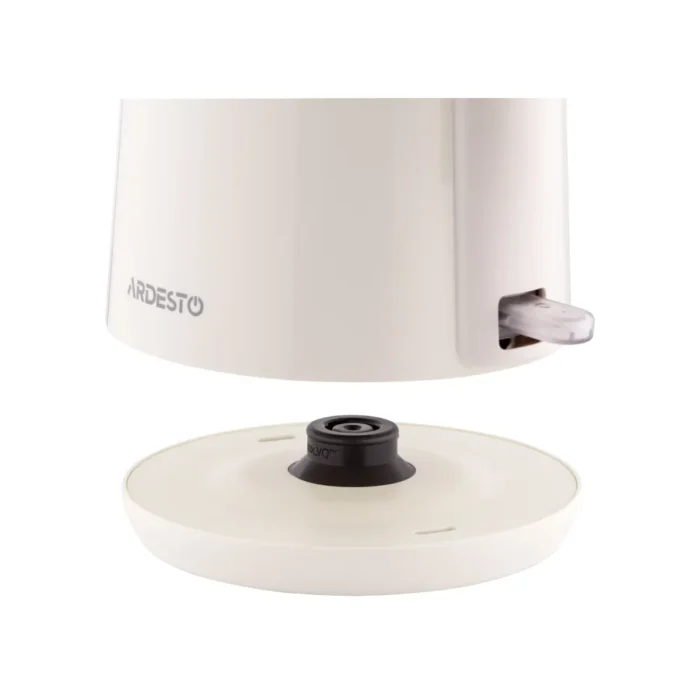 ARDESTO Electric kettle 1L, double-walled, Strix, beige (EKL-F1BG)4