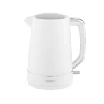 ARDESTO Electric kettle Timeless Elegance, 1.7L, plastic, matte, Otter, white (EKL-450W)2