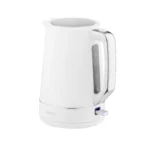 ARDESTO Electric kettle Timeless Elegance, 1.7L, plastic, matte, Otter, white (EKL-450W)3
