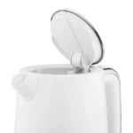 ARDESTO Electric kettle Timeless Elegance, 1.7L, plastic, matte, Otter, white (EKL-450W)4