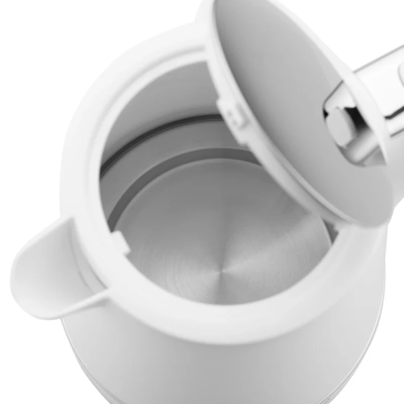 ARDESTO Electric kettle Timeless Elegance, 1.7L, plastic, matte, Otter, white (EKL-450W)6