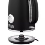 ARDESTO Electric kettle Vintage Dream, 1.8L, metal, matte, Strix, black (EKL-F410BM)3