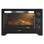 ARDESTO Electric oven, 45L, 2015W, mech., black (MO-T45B)2