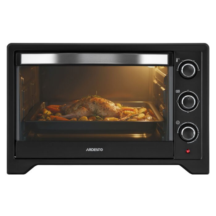 ARDESTO Electric oven, 45L, 2015W, mech., black (MO-T45B)2
