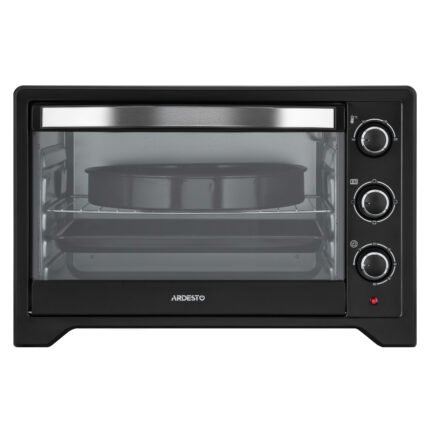 ARDESTO Electric oven, 45L, 2015W, mech., black (MO-T45B)3