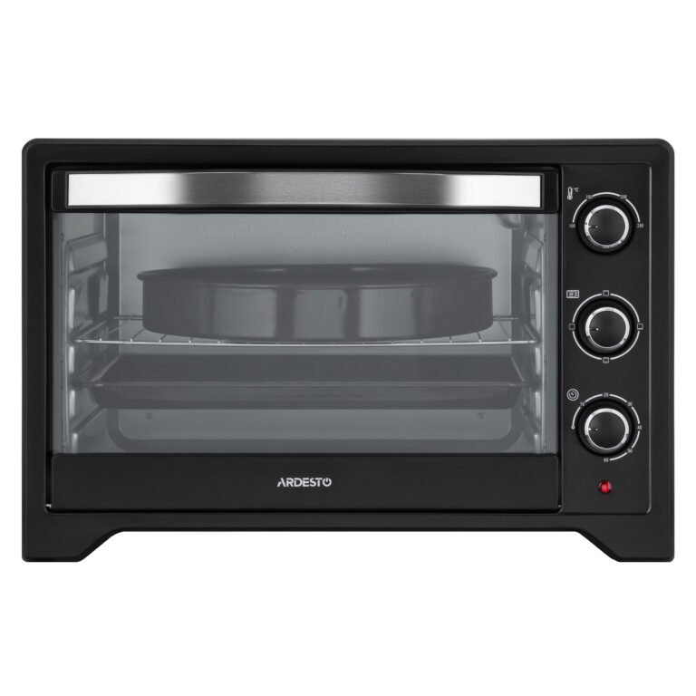 ARDESTO Electric oven, 45L, 2015W, mech., black (MO-T45B)3
