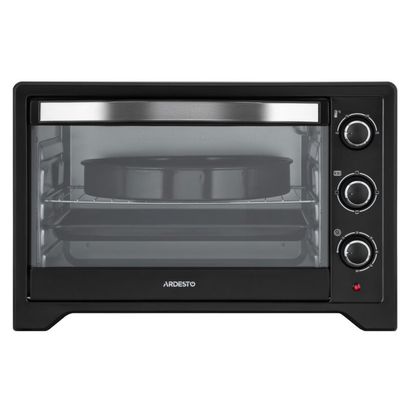 ARDESTO Electric oven, 45L, 2015W, mech., black (MO-T45B)3
