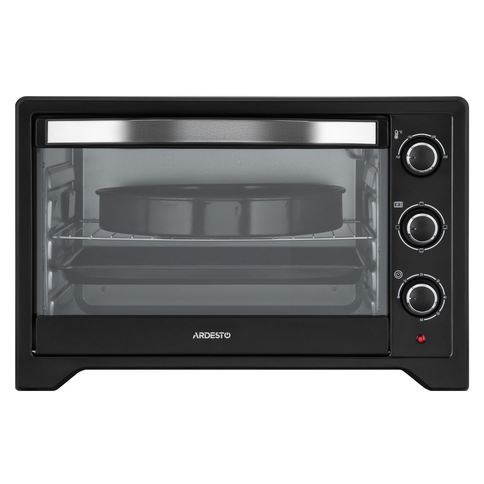 ARDESTO Electric oven, 45L, 2015W, mech., black (MO-T45B)3 ARDESTO Electric oven, 45L, 2015W, mech., black (MO-T45B)3