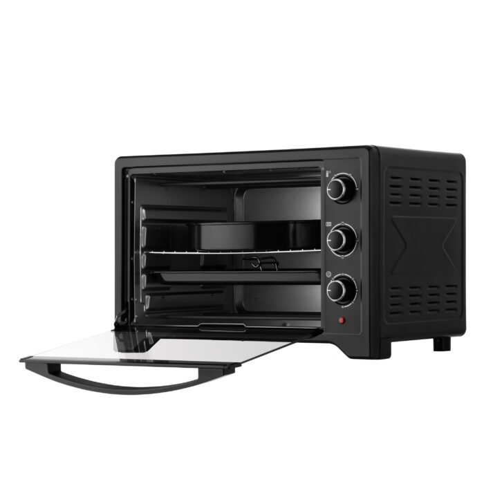 ARDESTO Electric oven, 45L, 2015W, mech., black (MO-T45B)6
