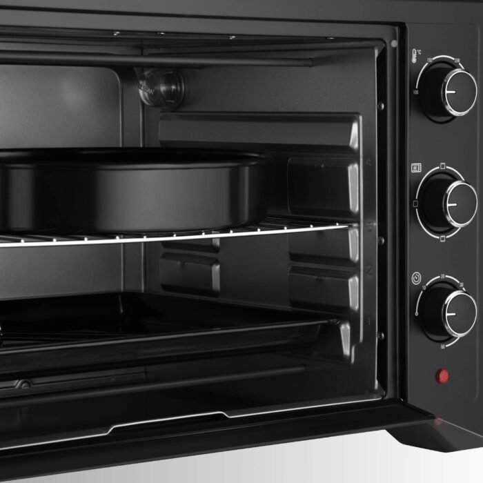 ARDESTO Electric oven, 45L, 2015W, mech., black (MO-T45B)7