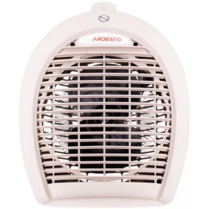 ARDESTO Fan heater, 20m2, 2000w, mechanical control, spiral heating element, beige (FHK-2000BG)