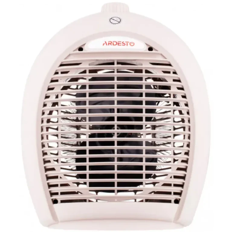 ARDESTO Fan heater, 20m2, 2000w, mechanical control, spiral heating element, beige (FHK-2000BG)