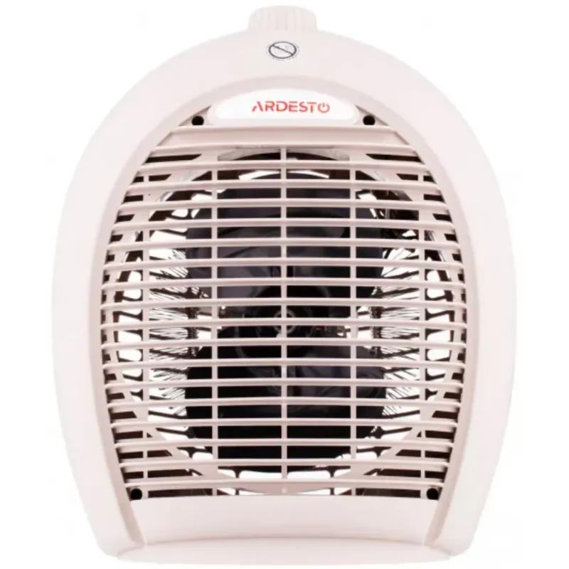 ARDESTO Fan heater, 20m2, 2000w, mechanical control, spiral heating element, beige (FHK-2000BG)