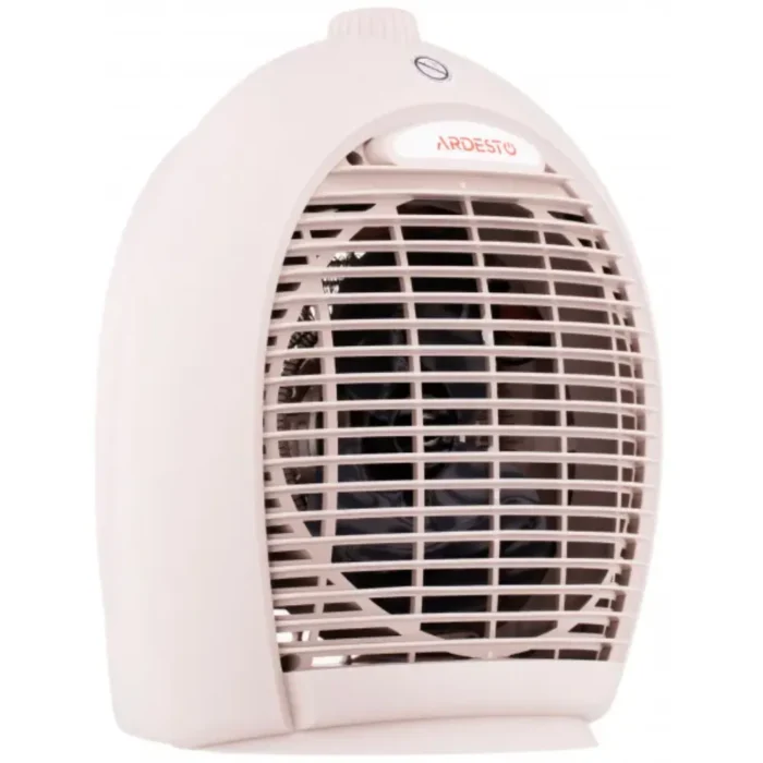 ARDESTO Fan heater, 20m2, 2000w, mechanical control, spiral heating element, beige (FHK-2000BG)2