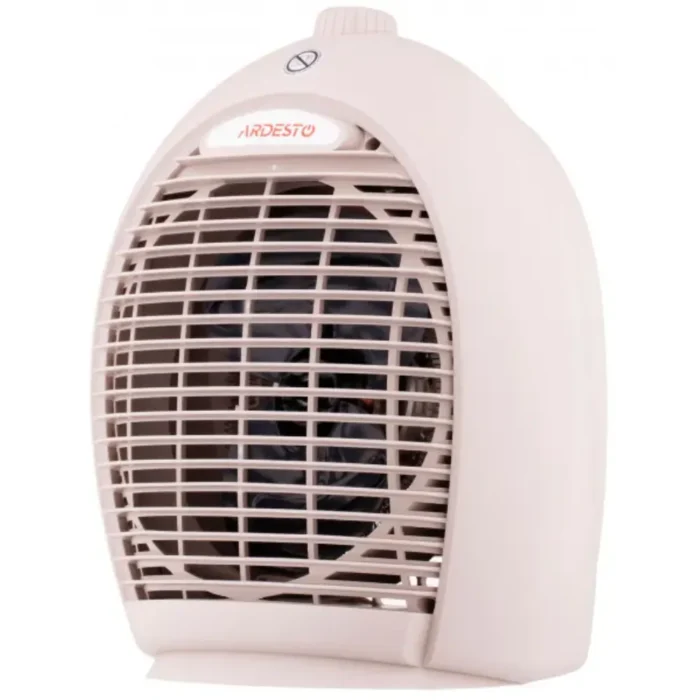 ARDESTO Fan heater, 20m2, 2000w, mechanical control, spiral heating element, beige (FHK-2000BG)3