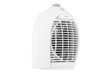 ARDESTO Fan heater, 20m2, 2000w, mechanical control, spiral heating element, grey (FHK-2000GY)