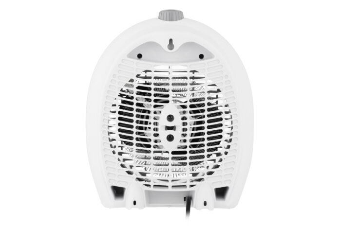 ARDESTO Fan heater, 20m2, 2000w, mechanical control, spiral heating element, grey (FHK-2000GY)2