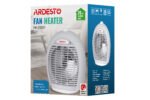 ARDESTO Fan heater, 20m2, 2000w, mechanical control, spiral heating element, grey (FHK-2000GY)3