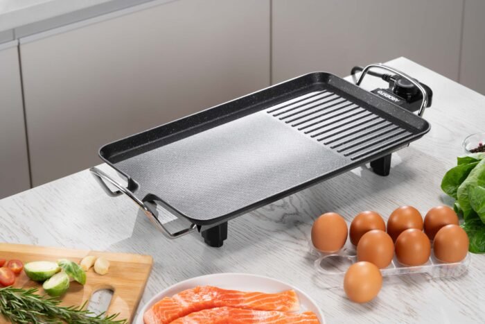 ARDESTO Grill BBQ, 1500W, temp. regimes, metal, black (GHP-4)2