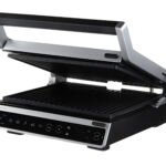 ARDESTO Grill clamping , 2000W, temp. regimes-6, removable plates, 180° opening, metal, silver (GK-STC20)
