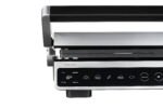 ARDESTO Grill clamping , 2000W, temp. regimes-6, removable plates, 180° opening, metal, silver (GK-STC20)8