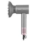 ARDESTO Hair Dryer Pink Tuch,1600W, 2 speeds, 3 temperature settings, ionization, diffuser, magnetic attachments, gray+pink (HD-R300PT)3