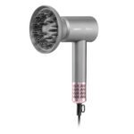 ARDESTO Hair Dryer Pink Tuch,1600W, 2 speeds, 3 temperature settings, ionization, diffuser, magnetic attachments, gray+pink (HD-R300PT)4
