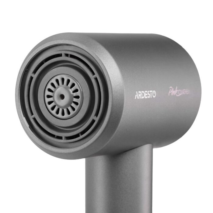 ARDESTO Hair Dryer Pink Tuch,1600W, 2 speeds, 3 temperature settings, ionization, diffuser, magnetic attachments, gray+pink (HD-R300PT)5